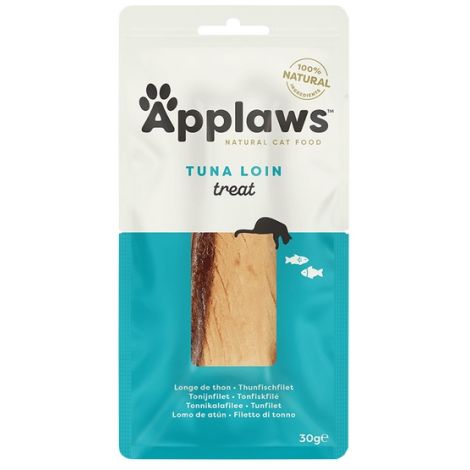 Applaws Natural Cat Loin Suszona polędwica z tuńczyka 30g