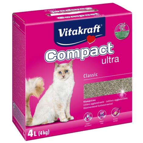 Żwirek Vitakraft Compact Ultra 4kg [14029]