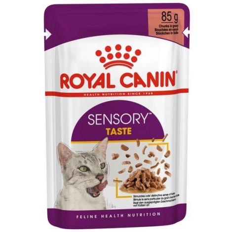 Royal Canin Sensory Taste w sosie karma mokra dla kotów dorosłych saszetka 85g