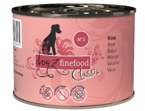 Dogz Finefood Classic N.02 Wołowina puszka 200g