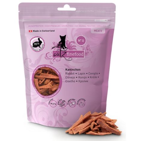 Catz Finefood Meatz N.11 Królik 45g - 3