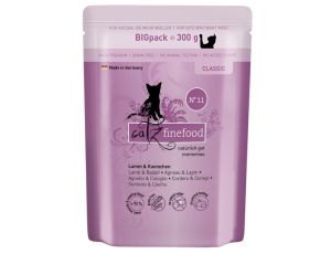 Catz Finefood Classic N.11 Jagnięcina i Królik saszetka 300g