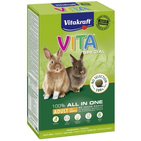 Vitakraft Vita Special Królik 600g [25314]