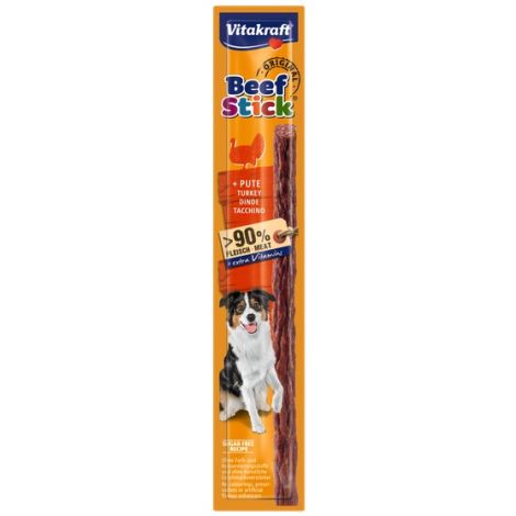 Vitakraft Dog Beef-Stick Original Indyk 1szt [26503] - 2