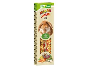 Nestor Kolba XXL Gryzoń duży - miód i warzywa 2szt