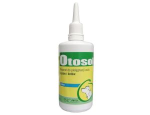 Biofaktor Otosol - płyn do czyszczenia uszu - 100ml