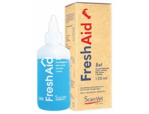 ScanVet Fresh Aid 120ml - pielęgnacja jamy ustnej psa i kota