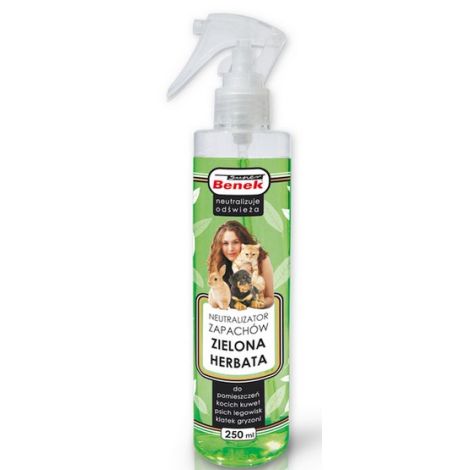 Super Benek Neutralizator Spray - Zielona herbata 250ml