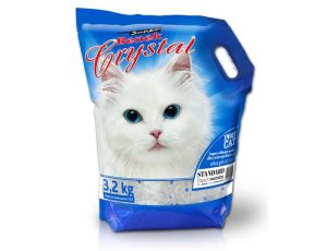 Super Benek Crystal Silikonowy 7,6 L / 3,2 kg