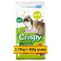 Versele-Laga Crispy Muesli Rabbit - pokarm dla królika 3,15kg (2,75kg+400g gratis)