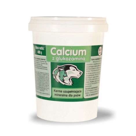 Calcium zielony - proszek 400g