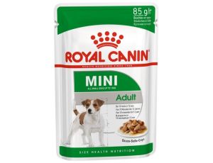 Royal Canin Mini Adult karma mokra w sosie dla psów dorosłych, ras małych saszetka 85g - 2