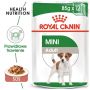 Royal Canin Mini Adult karma mokra w sosie dla psów dorosłych, ras małych saszetka 85g