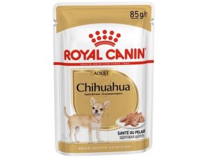 Royal Canin Chihuahua Adult karma mokra – pasztet, dla psów dorosłych rasy chihuahua saszetka 85g - 2