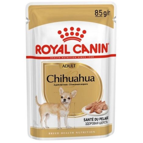 Royal Canin Chihuahua Adult karma mokra – pasztet, dla psów dorosłych rasy chihuahua saszetka 85g - 2