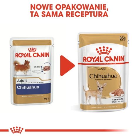 Royal Canin Chihuahua Adult karma mokra – pasztet, dla psów dorosłych rasy chihuahua saszetka 85g - 3