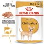 Royal Canin Chihuahua Adult karma mokra – pasztet, dla psów dorosłych rasy chihuahua saszetka 85g