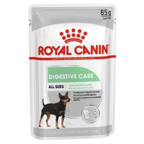 Royal Canin Digestive Care karma mokra dla psów dorosłych, wszystkich ras o wrażliwym przewodzie pokarmowym saszetka 85g