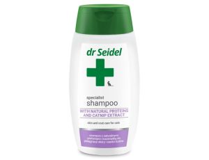 Dr Seidel Proteinowy szampon dla kotów 220ml