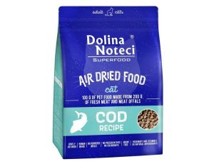 Dolina Noteci Superfood Air Dried Kot Danie z dorsza 1kg