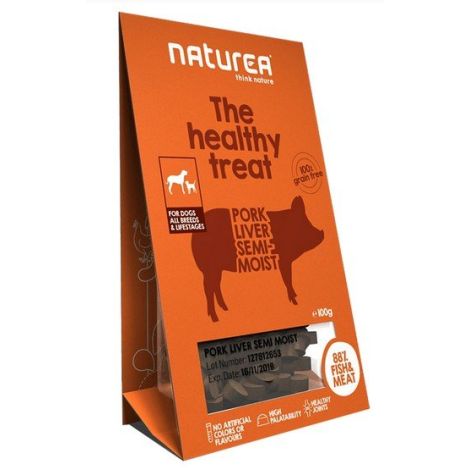 Naturea Dog Przysmaki - Wątróbka 100g