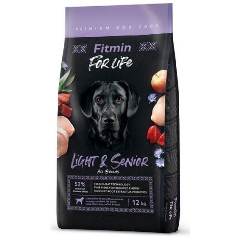 Fitmin Dog For Life Light & Senior 2,5kg