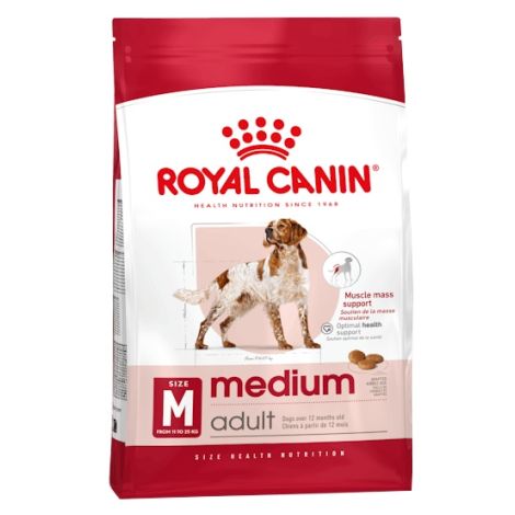 Royal Canin Medium Adult karma sucha dla psów dorosłych, ras średnich 4kg