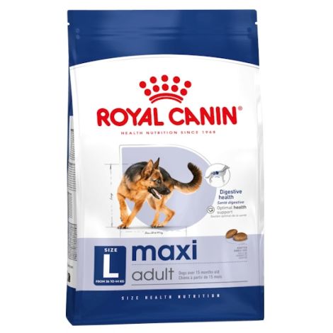 Royal Canin Maxi Adult karma sucha dla psów dorosłych, do 5 roku życia, ras dużych 15kg