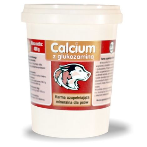 Colmed Calcium czerwony - proszek 400g