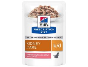 Hill's Prescription Diet k/d Feline Łosoś saszetka 85g