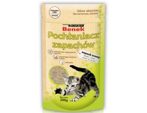 Super Benek Pochłaniacz zapachów - zapach trawy 200g