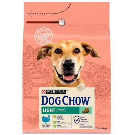 Purina Dog Chow Light Turkey 2,5kg