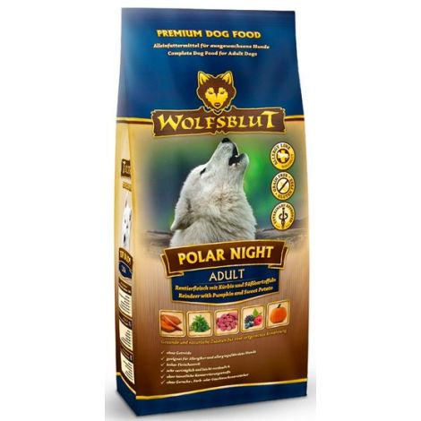 Wolfsblut Dog Polar Night - renifer i dynia 2kg