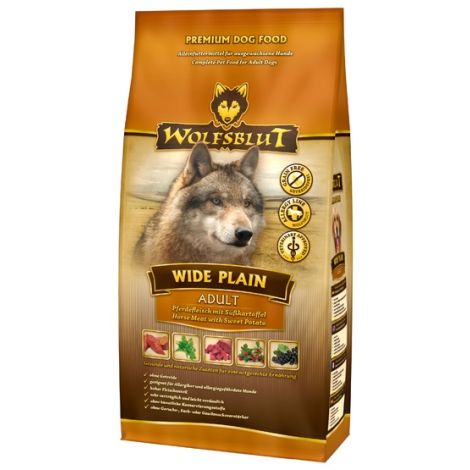 Wolfsblut Dog Wide Plain - konina i bataty 500g