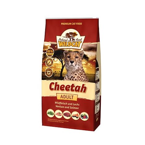 Wildcat Cheetah - dziczyzna i łosoś 500g