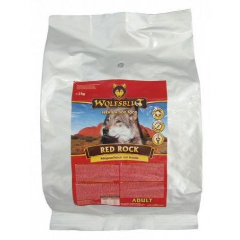 Wolfsblut Dog Red Rock - kangur i bataty 2kg - 2