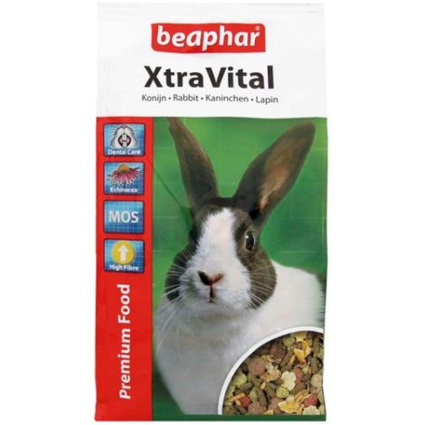 Beaphar Xtra Vital Rabbit Food - dla królika 1kg