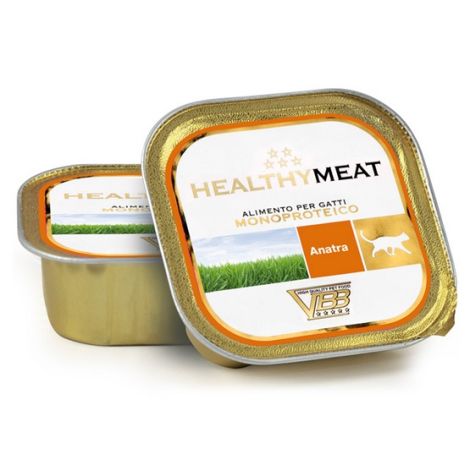 Healthy Meat Kot Mono Kaczka tacka 90g