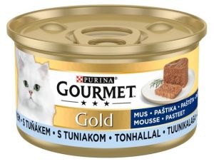 Gourmet Gold Mus z Tuńczykiem 85g - 2