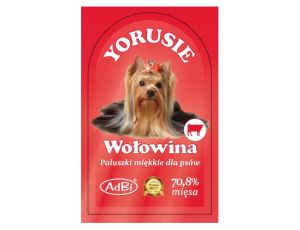 Adbi Yorusie Kabanosy z wołowiną 250g