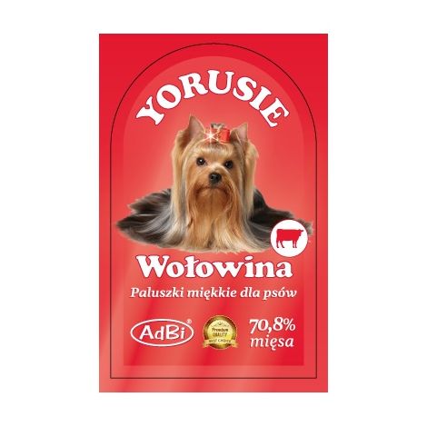 Adbi Yorusie Kabanosy z wołowiną 250g