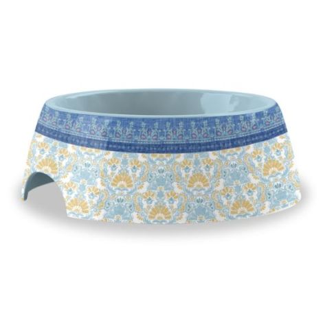 TarHong Flower Fields Pet Bowl miska mała blue 16,1cm/0,5L