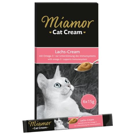 Miamor Cat Confect Lachs Cream 6x15g