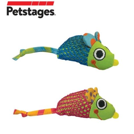 Petstages Myszki bliźniaczki z kocimiętką PS327