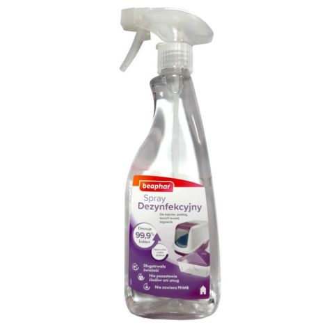 Beaphar Disinfection Spray - płyn do dezynfekcji w sprayu 500ml