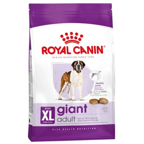 Royal Canin Giant Adult karma sucha dla psów dorosłych, od 18/24 miesiąca życia, ras olbrzymich PROMOCJA 18kg (15+3kg) - 2