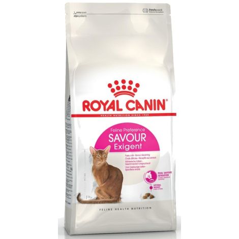 Royal Canin Savour Exigent karma sucha dla kotów dorosłych, wybrednych, kierujących się teksturą krokieta 10kg - 2