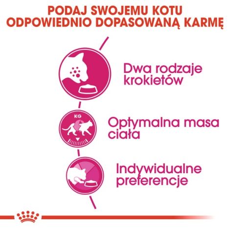 Royal Canin Savour Exigent karma sucha dla kotów dorosłych, wybrednych, kierujących się teksturą krokieta 10kg - 4