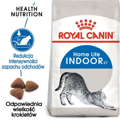 Royal Canin Indoor karma sucha dla kotów dorosłych, przebywających wyłącznie w domu 4kg