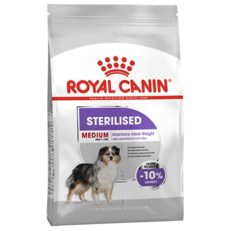 Royal Canin Medium Sterilised karma sucha dla psów dorosłych, ras średnich, sterylizowanych 3kg - 2